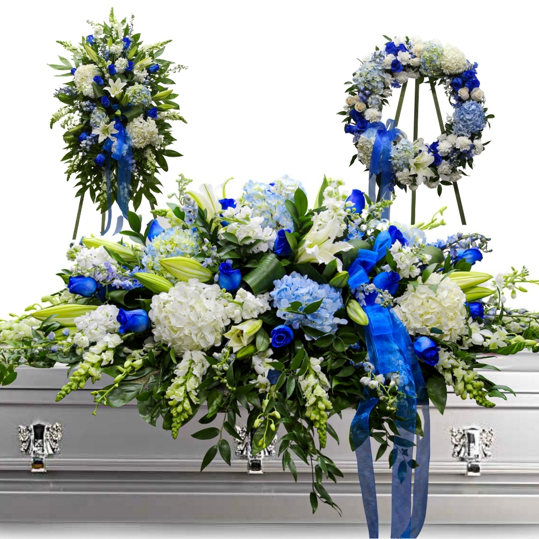 Blue Without You 3 piece set