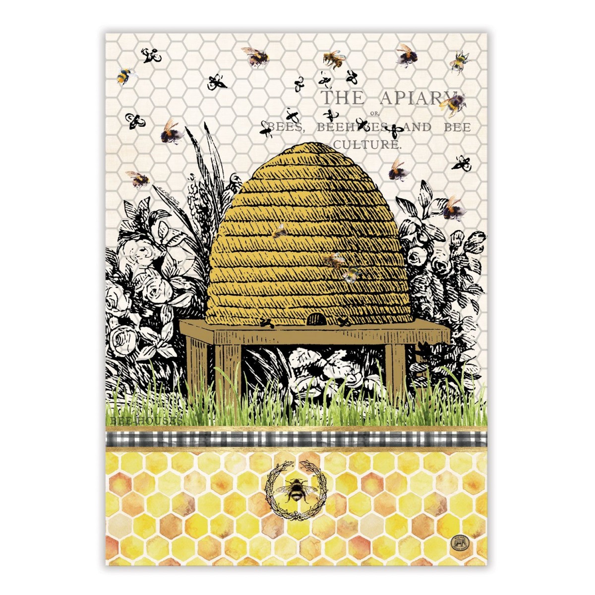 Honey & Clover Kitchen Towel