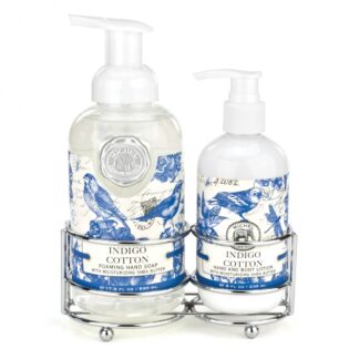 Indigo Cotton Handcare Caddy