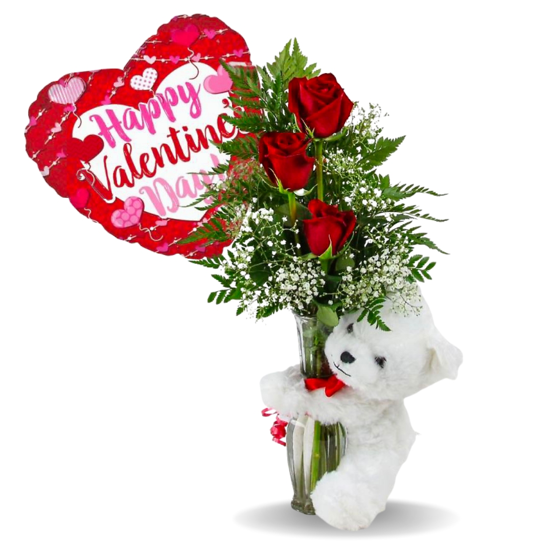 The Perfect Trio "Happy Valentine's Day"