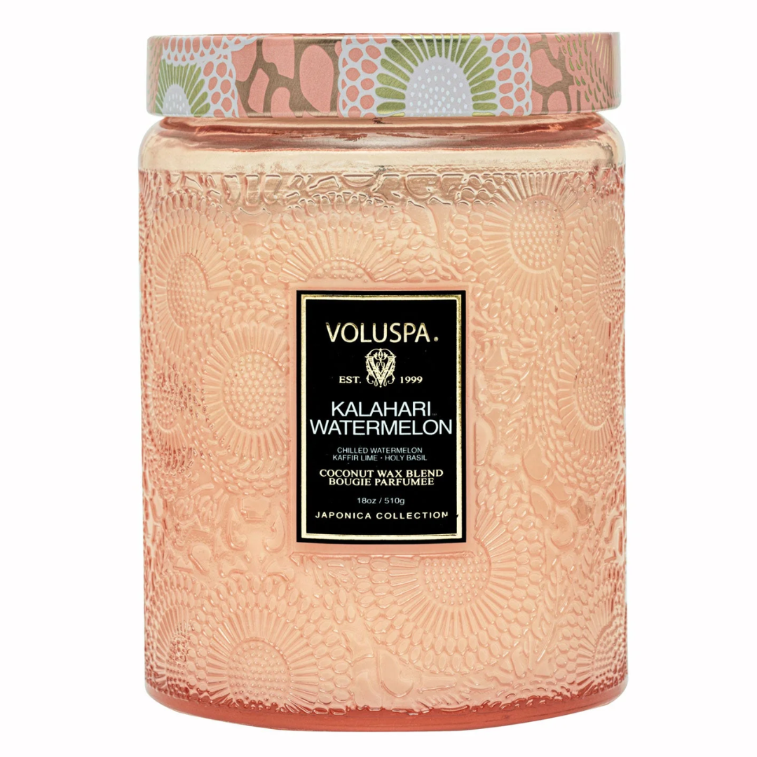 Kalahari Watermelon Large Jar Candle