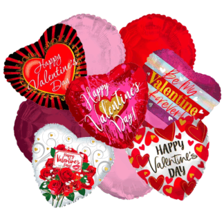Valentine's Day Balloon Bouquet