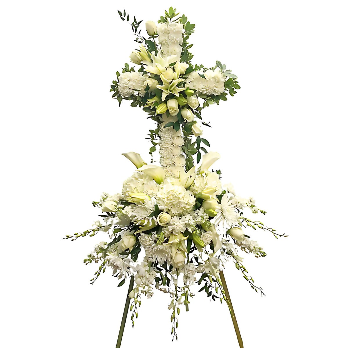 Graceful Devotion Cross