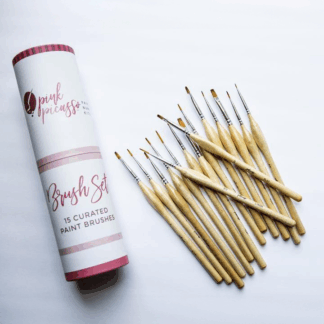 Pink Picasso Brush Set
