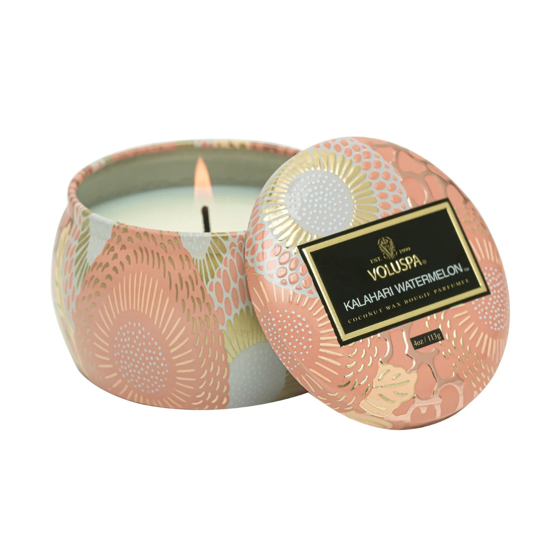 Kalahari Watermelon Petite Tin Candle