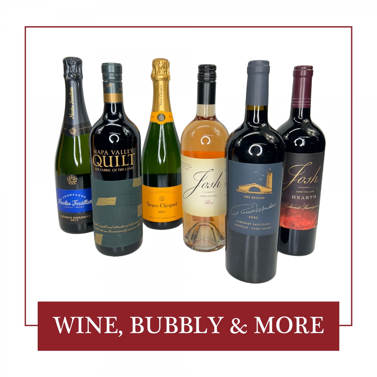 Wines, Bubbly & More