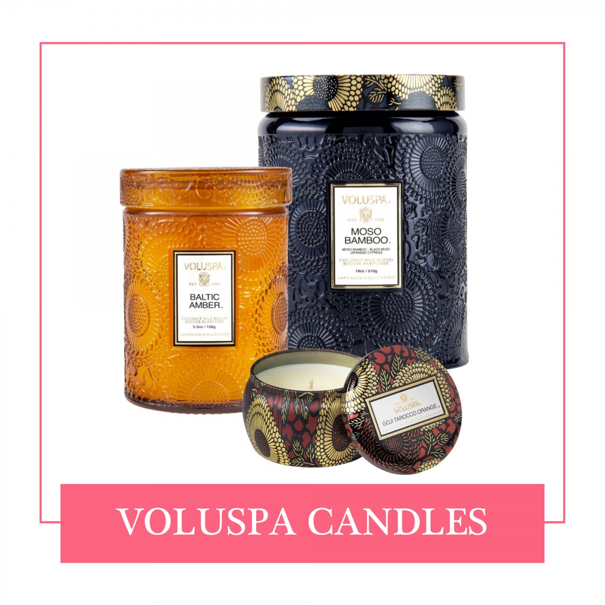 Voluspa Candles