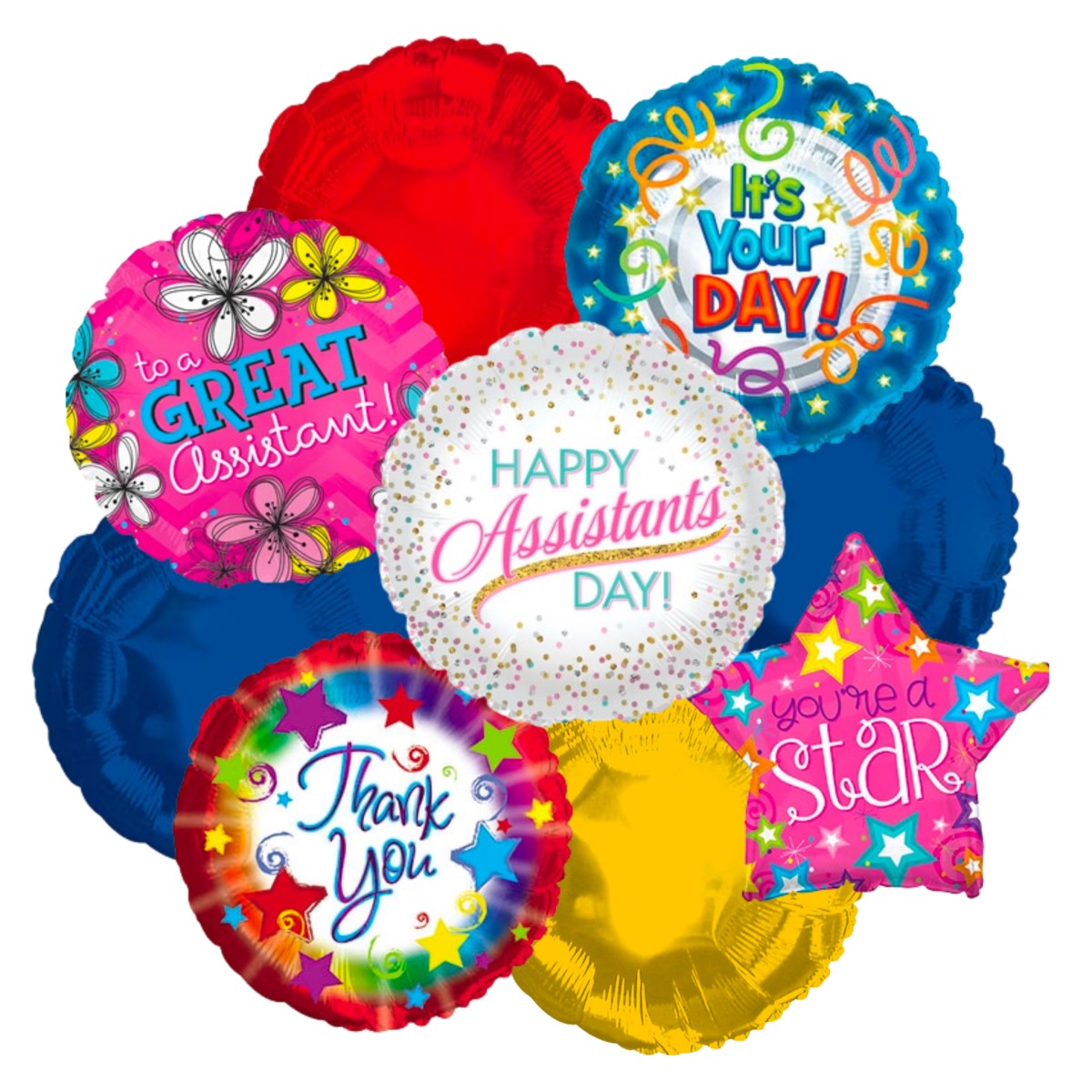 Admins Day Balloon Bouquet